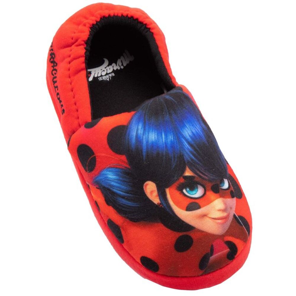 Miraculous Girls Slippers / Red